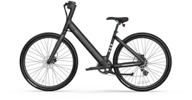 Elektrinis dviratis Okai LyteCycle EB60 27.5", 350W, 9,6Ah, juodas