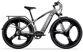Elektrinis dviratis Cysum M520, 29", 500W, 14Ah LG, juodas