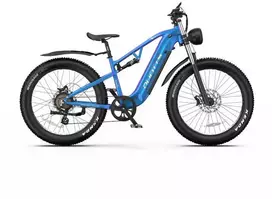 Elektrinis dviratis DUOTTS E26 Hybrid, 26", 750W, 20Ah SAMSUNG, mėlynas