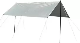 Enero Camp saulės pavėsinė su stulpais 3x4x2.4 m