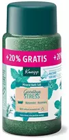 Kneipp Goodbye Stresas Mineralinė vonios druska Vonios druska