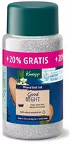 Kneipp Good Night mineralinė vonios druska vonios druska