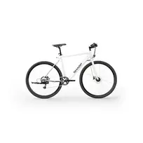 Sharp Hibridinis elektrinis dviratis 21”, 250 W, Blizgios baltos spalvos (BK-GS03E-W)