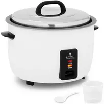 „Royal Catering“ elektrinis ryžių virimo puodas, 13 l, 2000 W