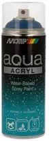 Motip Aqua Ral 5010 blizgūs dažai 400 ml