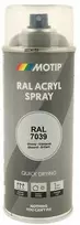 Motip Ral 7039 blizgi kvarco pilka