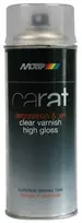 Motip Carat skaidrus blizgus lakas, 400 ml.