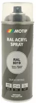 Motip Ral 8019 blizgi pilkai ruda