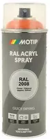 Motip Ral 2008 blizgi šviesiai raudona oranžinė spalva