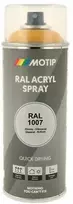 Motip Ral 1007 blizgi narcizų geltona