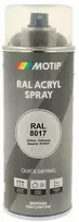 Motip Ral 8017 blizgi šokoladinė ruda spalva