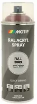 Motip Ral 3009 blizgus raudonas oksidas