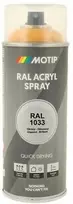 Motip Ral 1033 blizgi jurginų geltona spalva