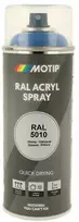 Motip Ral 5010 blizgi gencijonų mėlyna