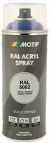 Motip Ral 5002 blizgi ultramarino mėlyna