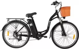 Elektrinis dviratis DYU C6, 26", 350W, 12,5Ah, juodas