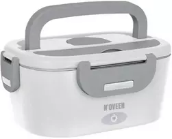 Elektrinė Pietų Dėžutė - Noveen LB715 Pearl 2 Kamerų Balta/Pilka