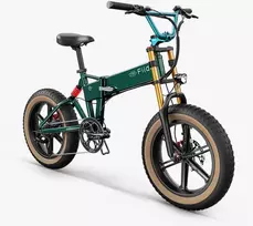 Elektrinis dviratis Fiido M1 Pro, 20", 500W, 12,8Ah, juodas