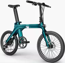 Elektrinis dviratis Fiido X, 20", 250W, mėlynas