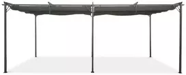 Pavėsinė Pergola SPRINT 3x6, Anthracite/Pilkas
