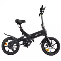 Elektrinis dviratis DYU A16, 16", 250W, juodas