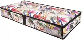 ORDINETT Apgerbu kaste 107x50x15cm Floral Beauty