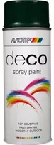 Motip deco Ral 6005 mosgrøn 400 ml.