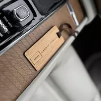 Kabinamas ąžuolo lukšto automobilio gaiviklis, Candle Family