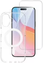 Dėklas „4smarts 4smarts 360° Premium“ apsaugos rinkinys, skirtas „Apple iPhone 16“