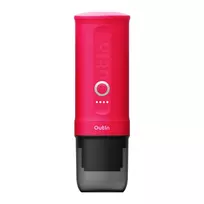 Outin Nano 7500 mAh nešiojamasis kavos virimo aparatas (raudonas)