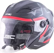 Atviras šalmas W-TEC "Barcela Vermella