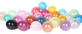 Pearl Color Helium balionų rinkinys (12 colių, 100 vnt)