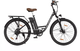 Elektrinis dviratis Hitway BK31, 28", 250W, 13Ah, juodas
