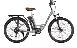 Elektrinis dviratis Hitway BK31, 28", 250W, 13Ah, pilkas