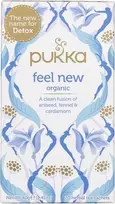 Pukka Herbs Pukka Arbata pajausti naują detoksikacija - 20 paketėlių