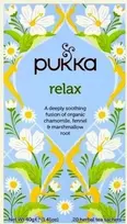 Pukka Herbs Pukka Organic Relax 20 arbatos maišeliai (Anglija) universalūs