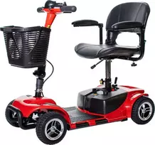 Keturių ratų motoroleris inSPORTline Omis
