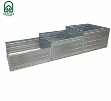 Modulinė pakelta lysvė KLASIKA GARDEN 'Laiptai' - RAL 7016