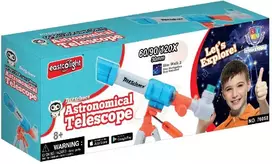 EASTCOLIGHT Astronominis teleskopas 60/90/120x