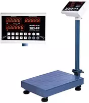 Steinberg Systems SBS-PF-100A8 LED sulankstomos platforminės svarstyklės iki 100 kg