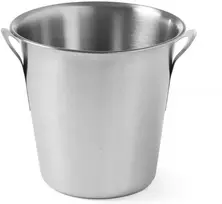 Bar Up Nerūdijančio plieno ledo, vyno ir šampano kibiras 3,5 l - Hendi 593103