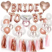 Eu Sandelis Šventinių balionų rinkinys Bride to Be BLN01