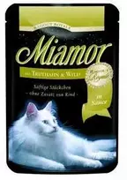 FINNERN GmbH end Co. KG Miamor Ragout 100g konservai katėms su kalakutiena ir žvėriena maišelyje