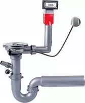 Franke Kriauklės priedų automatinis kištukas - 112.0075.295
