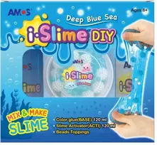 Blue Kūrybinis Slime masės gaminimo rinkinys Amos iSlime Deep Mėlyna Sea