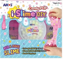 Kūrybinis Slime masės gaminimo rinkinys Amos iSlime Candy POP