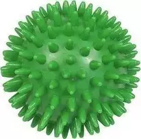 YATE Masažinis ežiukas Igel Ball su spygliais 7,8 cm žalias