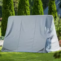 Sodo sūpynių užvalkalas 203 x 133 x 174 cm trikampis D031-06CW PATIO