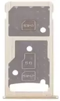 SIM kortelės laikiklis Huawei Honor 5C/Honor 7 Lite Gold originalus (service pack)