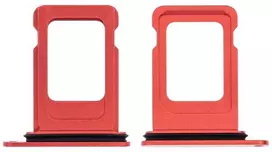SIM kortelės laikiklis skirtas iPhone 13 Raudona ORG